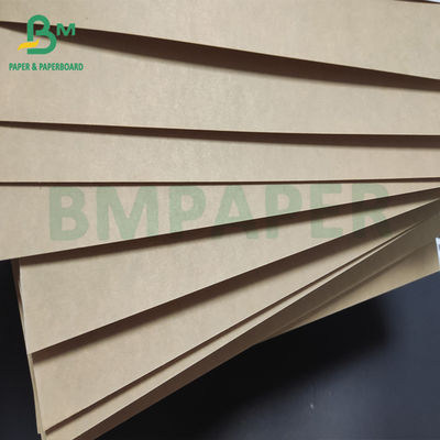 360gm Bạch đất sét phủ trên mặt trước và màu nâu tự nhiên mặt sau tấm giấy