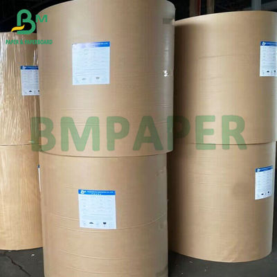 360gm Bạch đất sét phủ trên mặt trước và màu nâu tự nhiên mặt sau tấm giấy