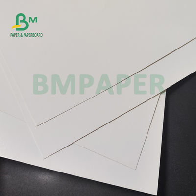 220g 270g Bảng giấy trắng sáng một mặt cho bưu thiếp 700 x 1000mm
