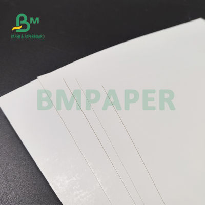 220g 270g Bảng giấy trắng sáng một mặt cho bưu thiếp 700 x 1000mm