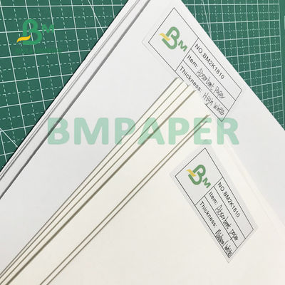 1mm 2mm nhanh chóng hấp thụ nước hấp thụ tờ giấy cho bia Mat