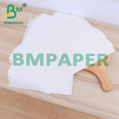 15 x 15 inch giấy bọc bánh sandwich màu trắng có thể phân hủy cho Delis