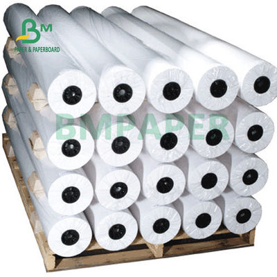 20lb Bond Paper For Inkjet Plotter 30&quot; 36' x 500ft 3&quot; Core 92 Đỏ sáng