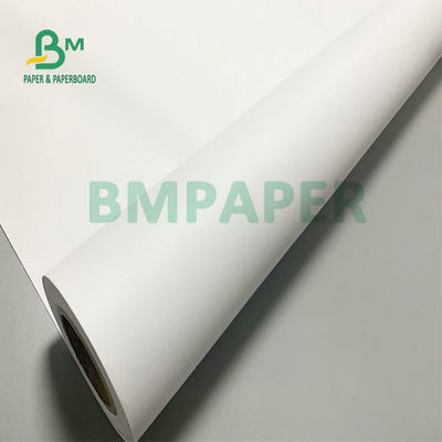 24' x 300ft 20# Bond Paper Ink Jet CAD Roll không phủ 2' Core