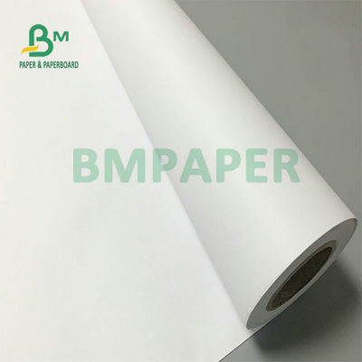 24' x 300ft 20# Bond Paper Ink Jet CAD Roll không phủ 2' Core