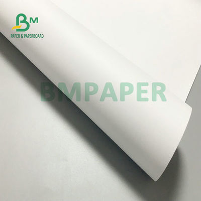 24' x 300ft 20# Bond Paper Ink Jet CAD Roll không phủ 2' Core