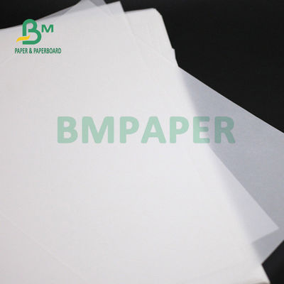 80gsm 113gsm Bảng vẽ trắng trong suốt cho phác thảo 610mm x 914mm