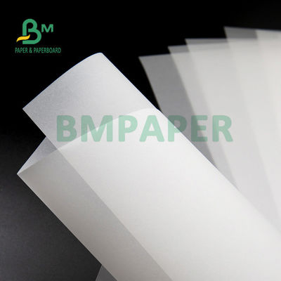 80gsm 113gsm Bảng vẽ trắng trong suốt cho phác thảo 610mm x 914mm