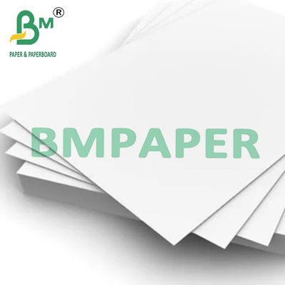 52 X 74cm Bạch trắng hai mặt phủ giấy chơi bài cho poker