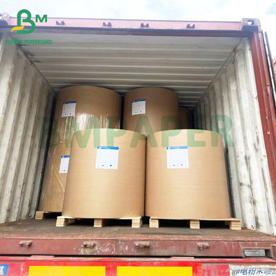 G1S giấy Kraft màu trắng trắng có chất lượng thực phẩm