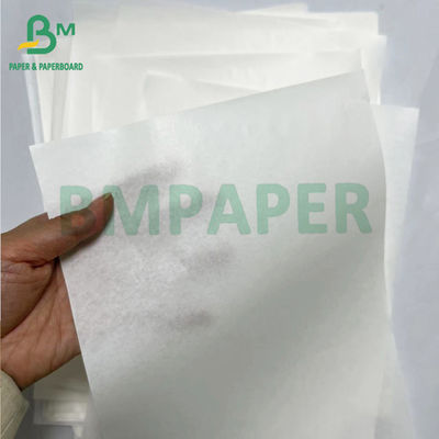 Chiều rộng cuộn 120cm Cấp thực phẩm 33gsm 35gsm MG Cuộn giấy kraft trắng