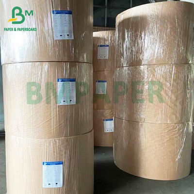 Chiều rộng cuộn 120cm Cấp thực phẩm 33gsm 35gsm MG Cuộn giấy kraft trắng