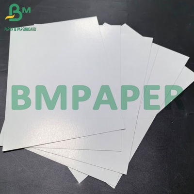 210-400gm Màu trắng cao 93% C2S Thẻ Hai mặt Bảng giấy phủ cho tờ rơi