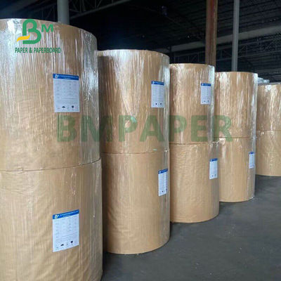 270gm 350gm Premium C2S Gloss Cover For Brochures 93% Màu trắng 25' x 38'