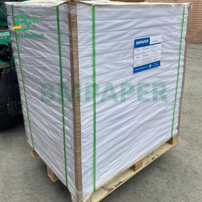 270gm 350gm Premium C2S Gloss Cover For Brochures 93% Màu trắng 25' x 38'