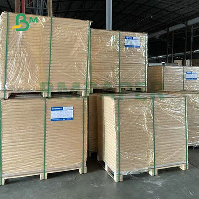 8.5 X 17inch 93% Màu trắng cao Eco Friendly Offset in Printing Double Side Coated Glossy Art Paper For Brochures