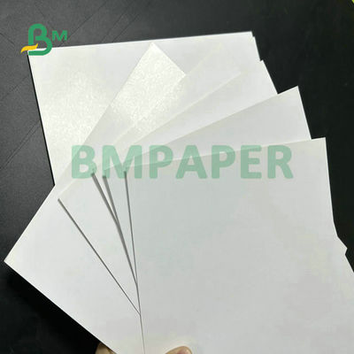 8.5 X 17inch 93% Màu trắng cao Eco Friendly Offset in Printing Double Side Coated Glossy Art Paper For Brochures