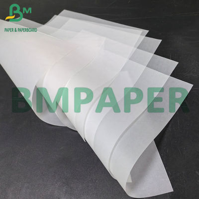 55gsm 60gsm giấy theo dõi giấy vẽ trắng tự nhiên xuyên suốt giấy chuyển giấy cuộn