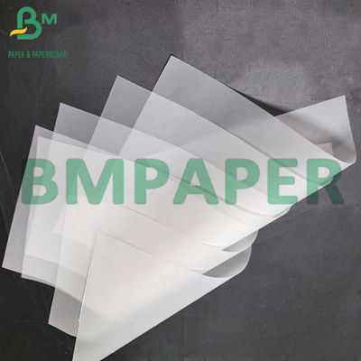50g - 130g Bảng giấy xuyên suốt màu trắng giấy chuyển bơ để vẽ