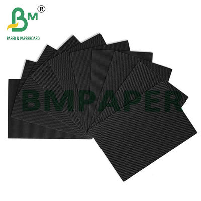 120g + 120g 2-Ply F giấy bìa lốp để đóng gói màu đen
