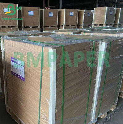 110+110+110gm tái chế bột giấy Đen 3 Ply E Bảng đúc lỏng cho bao bì