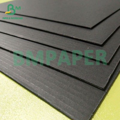 110+110+110gm tái chế bột giấy Đen 3 Ply E Bảng đúc lỏng cho bao bì
