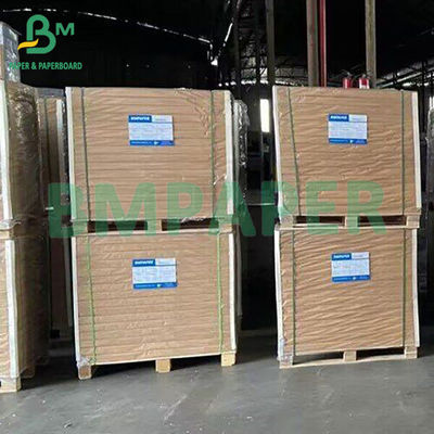 120 +120 GSM 1MM Độ dày Trắng Hai lớp đơn mặt E Bảng đúc lỏng cho vỏ mỹ phẩm