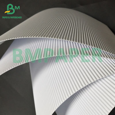 120 +120 GSM 1MM Độ dày Trắng Hai lớp đơn mặt E Bảng đúc lỏng cho vỏ mỹ phẩm