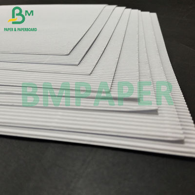 120 +120 GSM 1MM Độ dày Trắng Hai lớp đơn mặt E Bảng đúc lỏng cho vỏ mỹ phẩm