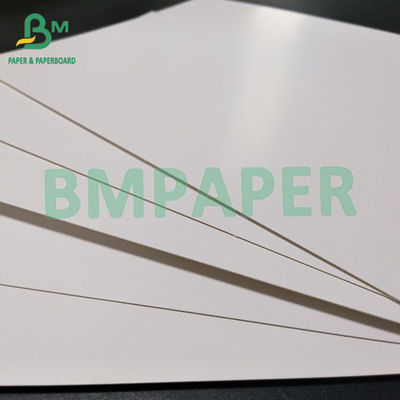 210 230gsm Thức ăn Thức ăn chống dầu Khách White Cardboard 6 kit 300 320um
