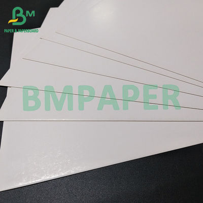 210 230gsm Thức ăn Thức ăn chống dầu Khách White Cardboard 6 kit 300 320um