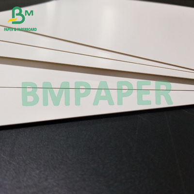 210 230gsm Thức ăn Thức ăn chống dầu Khách White Cardboard 6 kit 300 320um