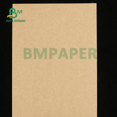 210g 230g PE phủ giấy kraft màu nâu để làm ly cà phê