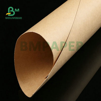 210g 230g PE phủ giấy kraft màu nâu để làm ly cà phê
