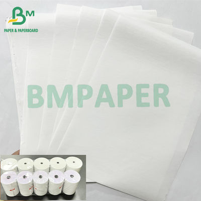 BPA miễn phí giấy sổ cái 48 70 GSM giấy nhiệt Jumbo cuộn