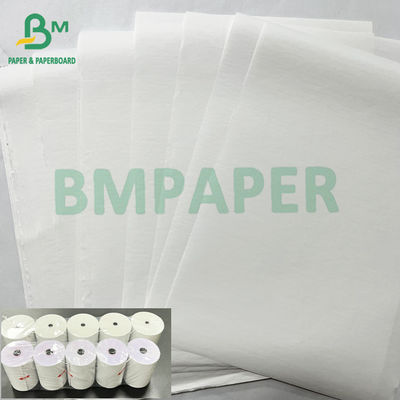BPA miễn phí giấy sổ cái 48 70 GSM giấy nhiệt Jumbo cuộn