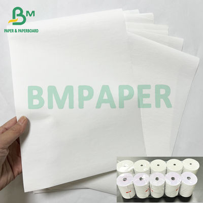 BPA miễn phí giấy sổ cái 48 70 GSM giấy nhiệt Jumbo cuộn