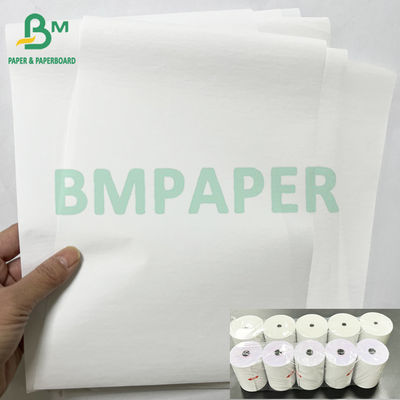 48gm 55gm giấy POS tái chế Cuộn Jumbo cho máy thu ngân
