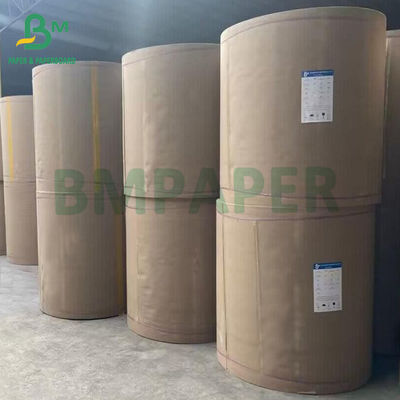 48gm 55gm giấy POS tái chế Cuộn Jumbo cho máy thu ngân