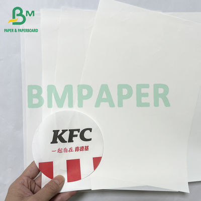 50gm kit an toàn thực phẩm trơn tru 5 kit 7 giấy hamburger chống mỡ