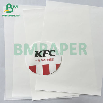 50gm kit an toàn thực phẩm trơn tru 5 kit 7 giấy hamburger chống mỡ