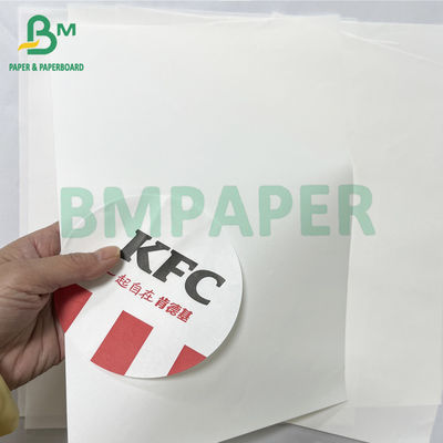 50gm kit an toàn thực phẩm trơn tru 5 kit 7 giấy hamburger chống mỡ