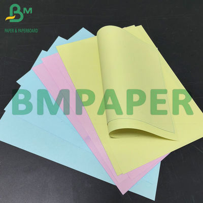60gm 70gm giấy không cacbon liên tục trong màu khác nhau từ in NCR