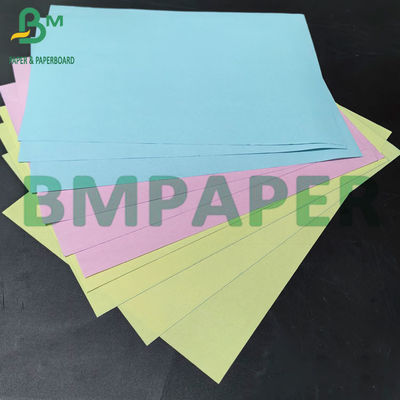 60gm 70gm giấy không cacbon liên tục trong màu khác nhau từ in NCR
