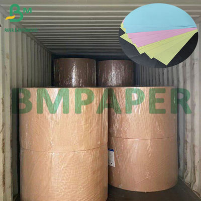 60gm 70gm giấy không cacbon liên tục trong màu khác nhau từ in NCR