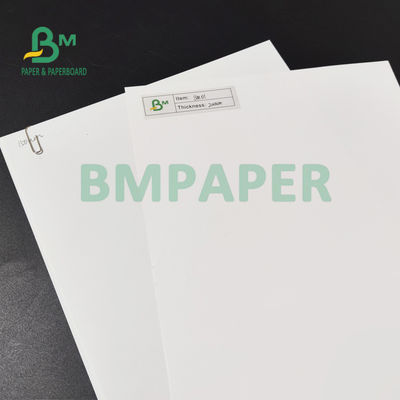 Cao mật độ chống nước matte PP giấy tổng hợp in cho hangtags 150um