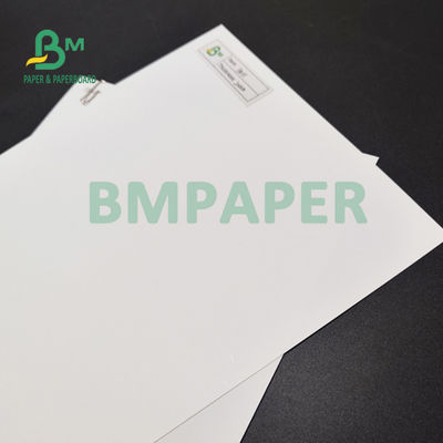 Cao mật độ chống nước matte PP giấy tổng hợp in cho hangtags 150um