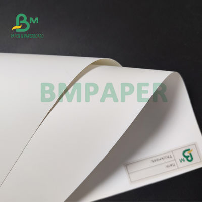 Cao mật độ chống nước matte PP giấy tổng hợp in cho hangtags 150um
