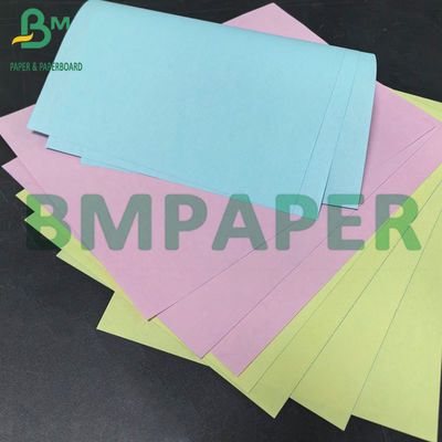 60gm Carbonless Copy CFB giấy NCR giấy in cho hóa đơn nhận