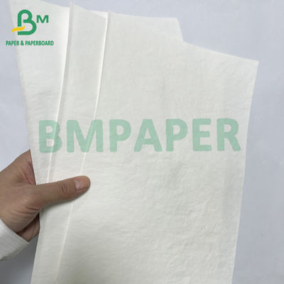 0.55mm chống nước mắt màu sắc có thể giặt Tex Kraft giấy vải